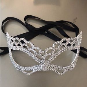 Crystal Masquerade Mask